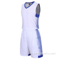 Yüksek kaliteli% 100 polyester moda basketbol formaları